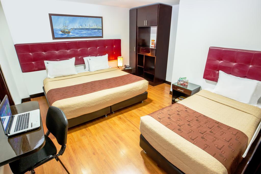 Aw Hotel Connect 33 波哥大 外观 照片