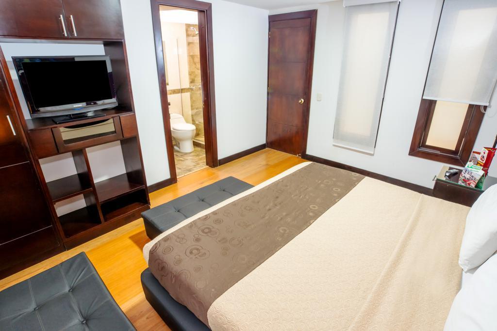 Aw Hotel Connect 33 波哥大 外观 照片